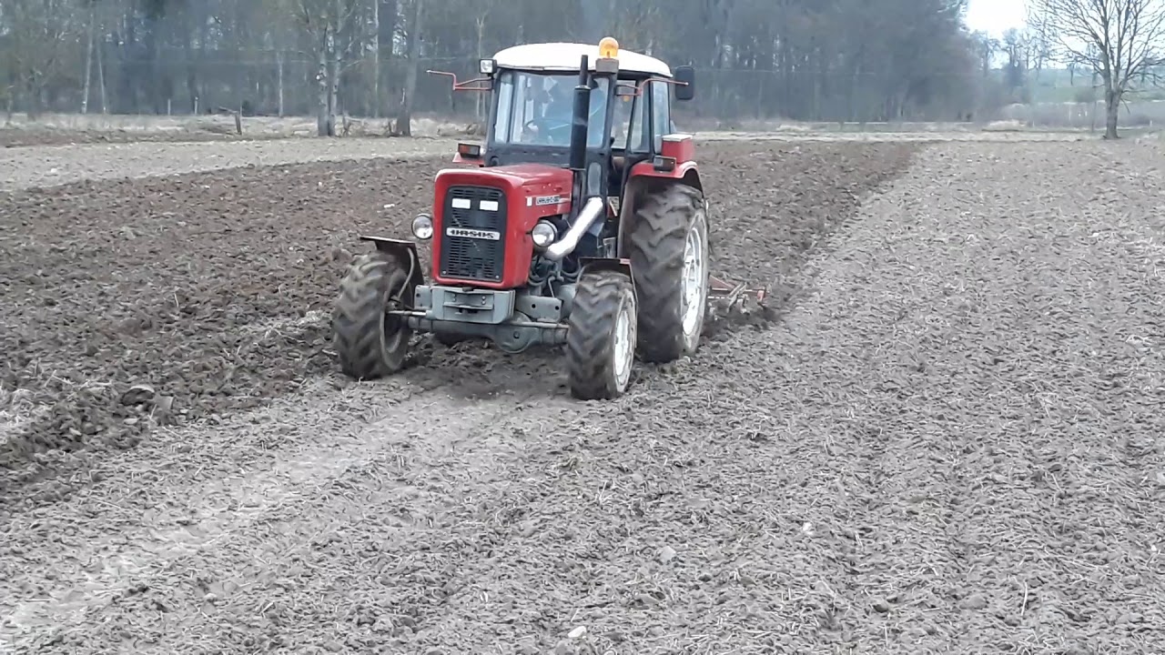 Ursus C 360 4x4 ile daje napęd