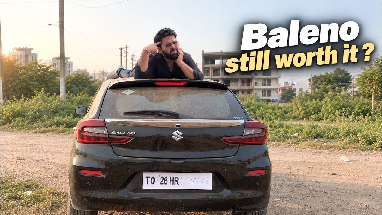 Why Everyone Is Still Buying the 4-Cylinder Maruti Baleno??