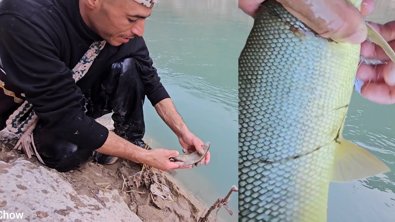 When Nature Challenges You | Fishing in a Mountain River 🎣🏔️