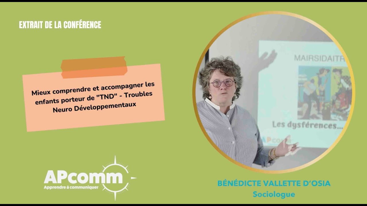 Extrait de la conférence APcomm 