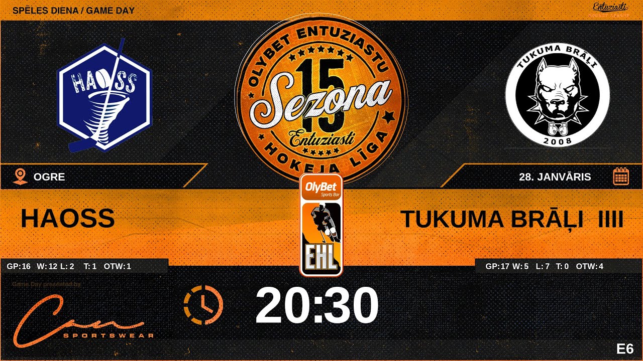 🎧🎤2026 01 28 | HAOSS (HAS) - TUKUMA BRĀĻI  IIII (TB4) | E6