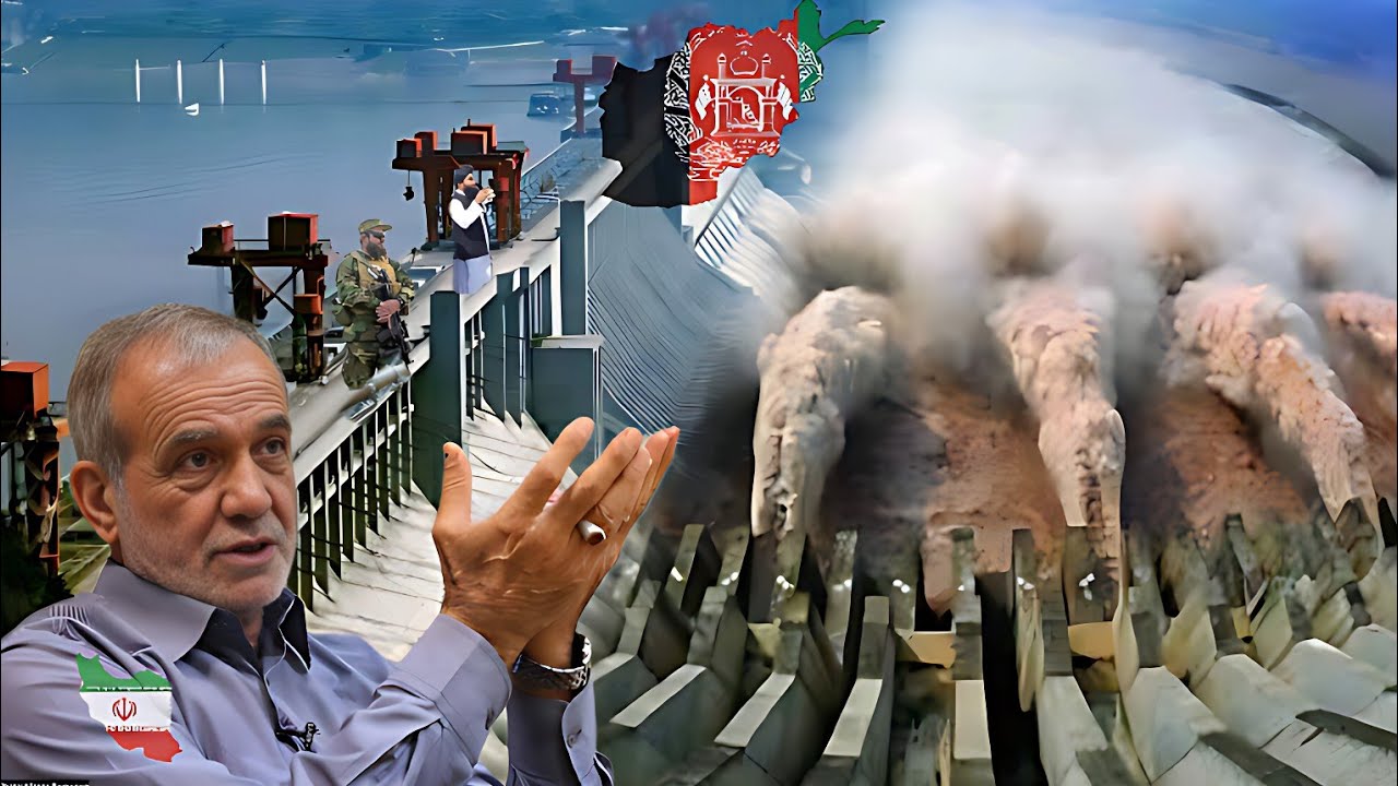 واکنش وترس ایران از ساخت و تکمیل بزرگترین سد آب توسط افغانستان  Iran's reaction and fear of dams afg