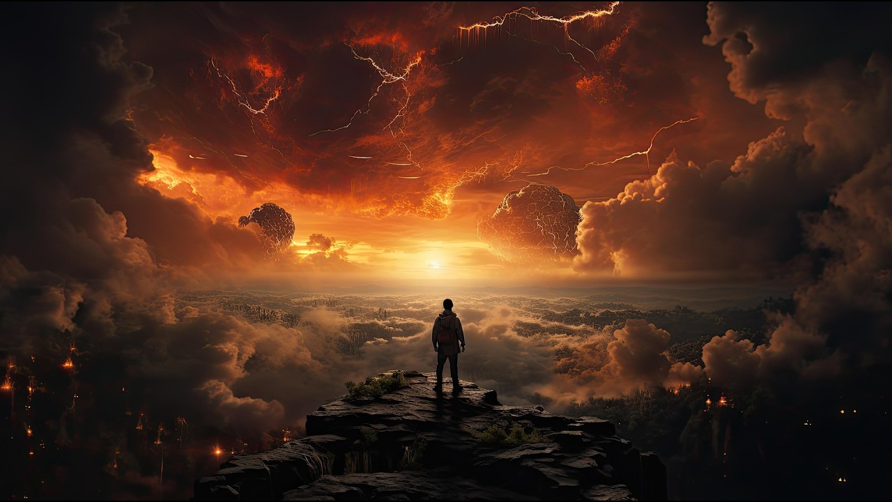 Is Darkness Coming? | Dark Dystopian Rock Instrumental