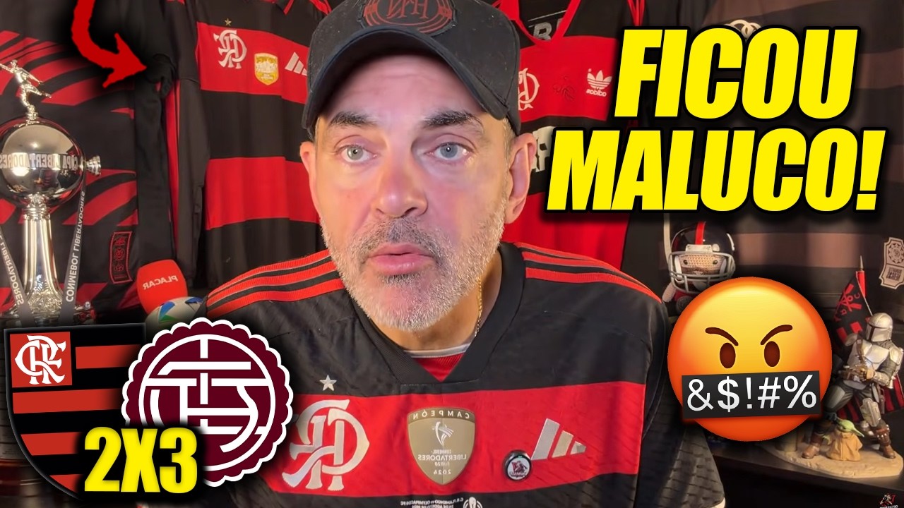 REAÇÃO FLAMENGUISTA PAPARAZZO RUBRO-NEGRO no VICE do FLAMENGO x LANÚS | REACT RECOPA 2026