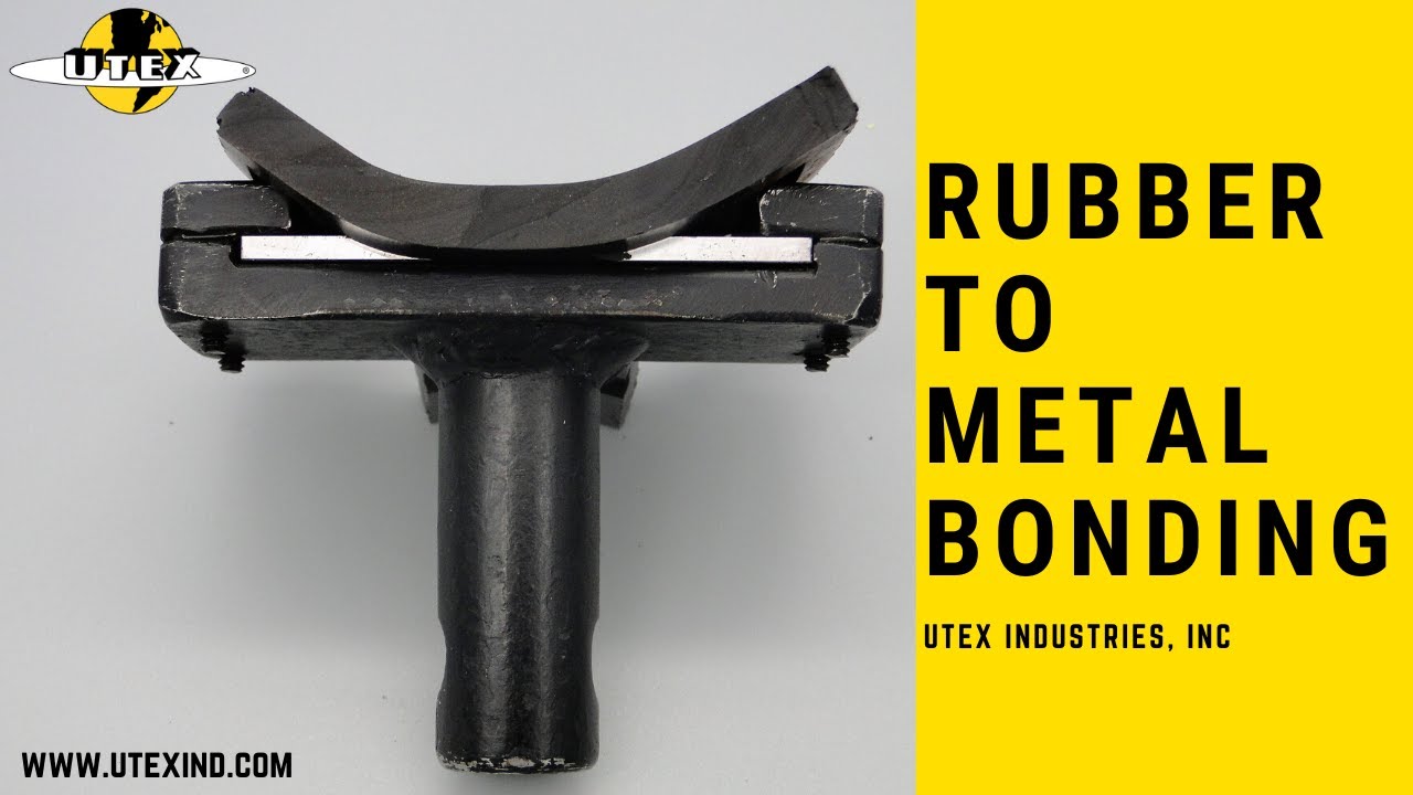 Rubber to Metal Bonding with Utex Industries, Inc