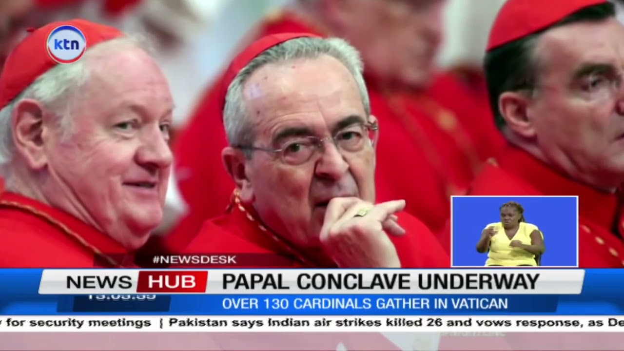 130 Cardinals gather in Vatican for election of the new Pope following Pope Francis death