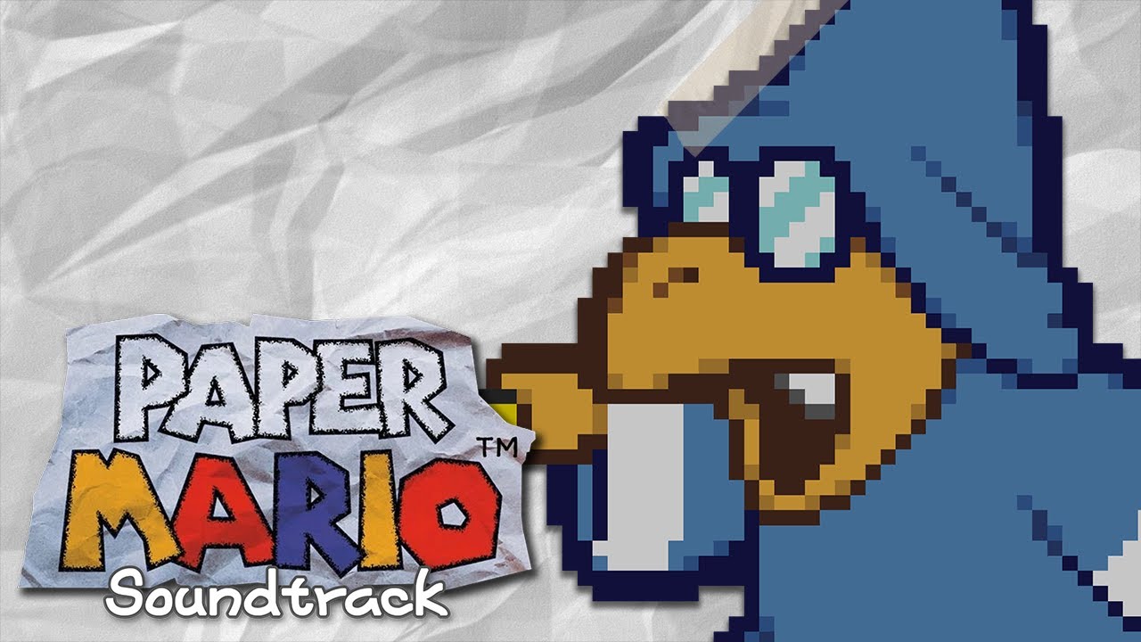 Climbing the Castle - Paper Mario (N64) Soundtrack