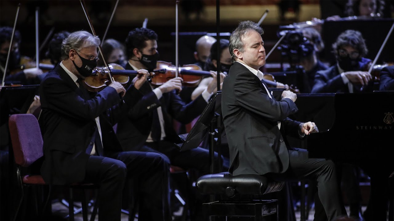 Brahms Piano Concerto No. 2 · Alexei Volodin · Franz Schubert Filharmonia · Palau de la Música