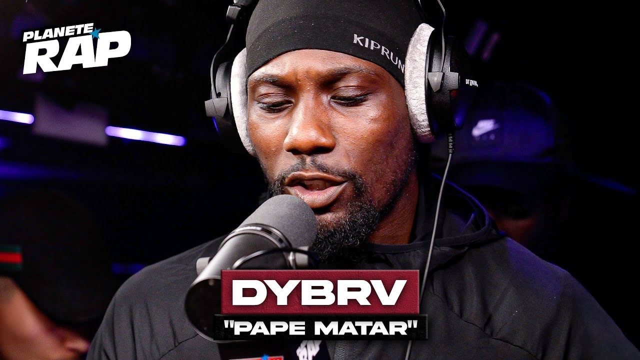 [EXCLU] DYBRV - Pape Matar #PlanèteRap