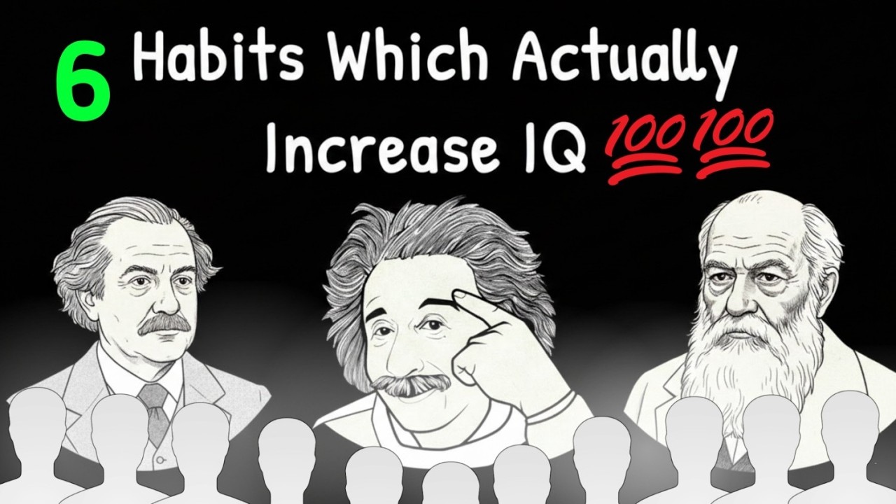 IQ Isn’t Fixed — Here’s How Geniuses Actually Grow Their Minds