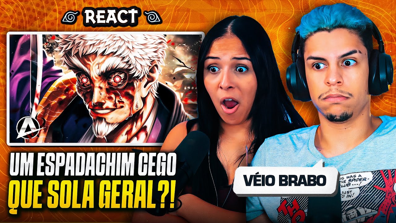ANIRAP: Toda Seigen (Tenkaichi) | Visão Sombria | [Casal Jounin React] 🔥