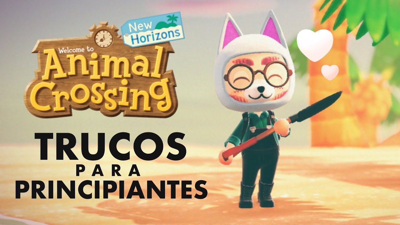 Trucos, consejos y curiosidades sobre Animal Crossing: New Horizons | Happip