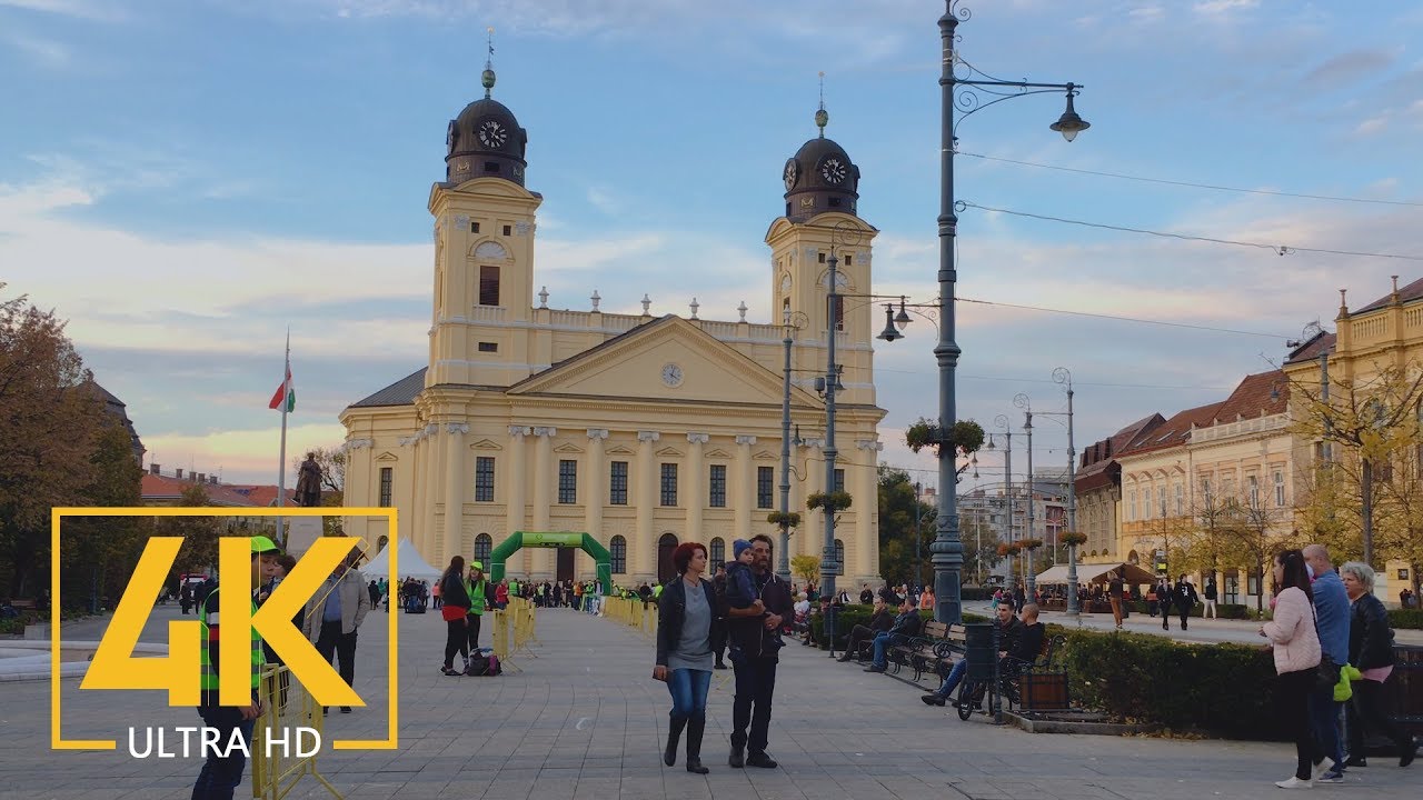 4K Debrecen City, Hungary - Cities of the World - Urban Documentary Film shot with iPhone 6S