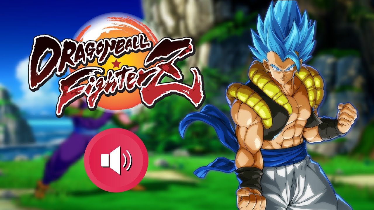 DRAGON BALL FighterZ - Gogeta ( SSGSS ) Voice Clips