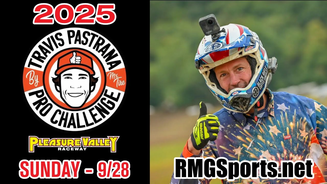 Sunday - 2025 Travis Pastrana Pro World Challenge - Pleasure Valley Raceway