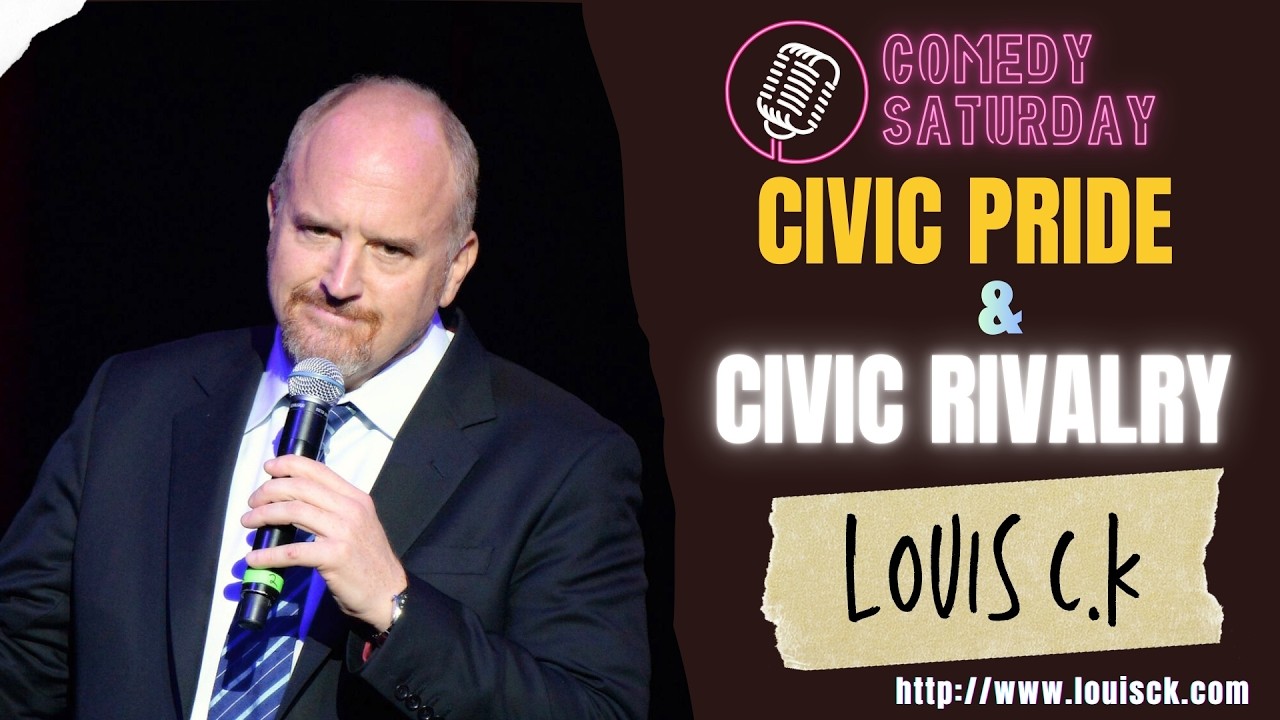 Louis C.K’s SHOCKING Take on Civic Pride | Why We Hate Other Cities for No Reason