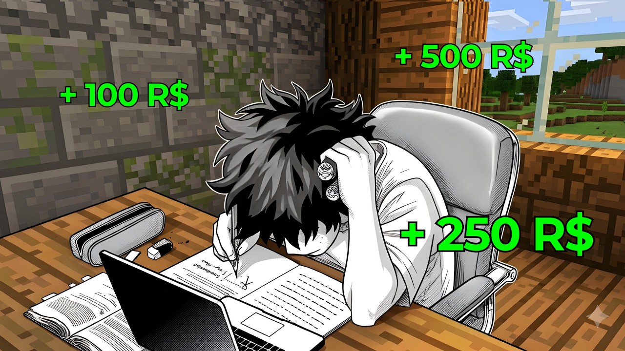 Eu testei TODAS as formas de ganhar DINHEIRO R&Aacute;PIDO na internet