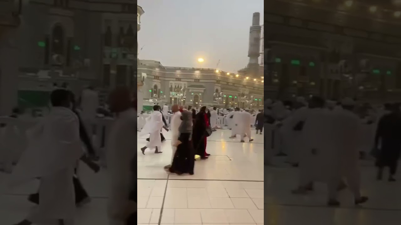 Mecca# masjid haraam #namaz time
