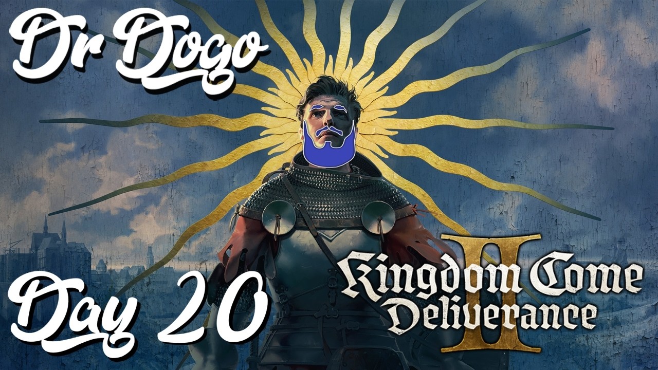 More Forge Legacy DLC!! We need to fix that clock!!!!! - Kingdom Come Deliverance 2 (Day 20)