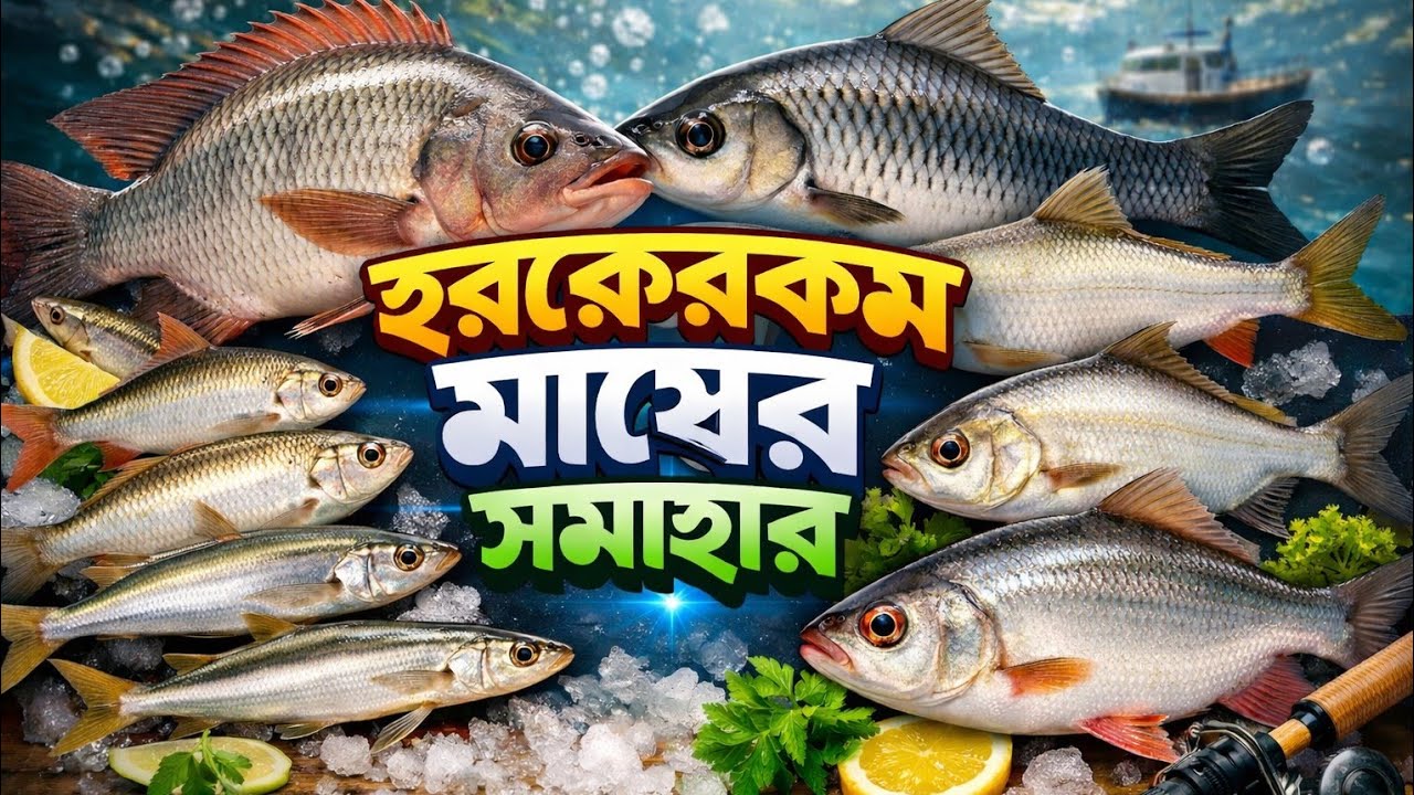 পাহাড়ি মিষ্টি পানির নদী থেকে তাজা মাছ ধরা | Fresh fish from hill river