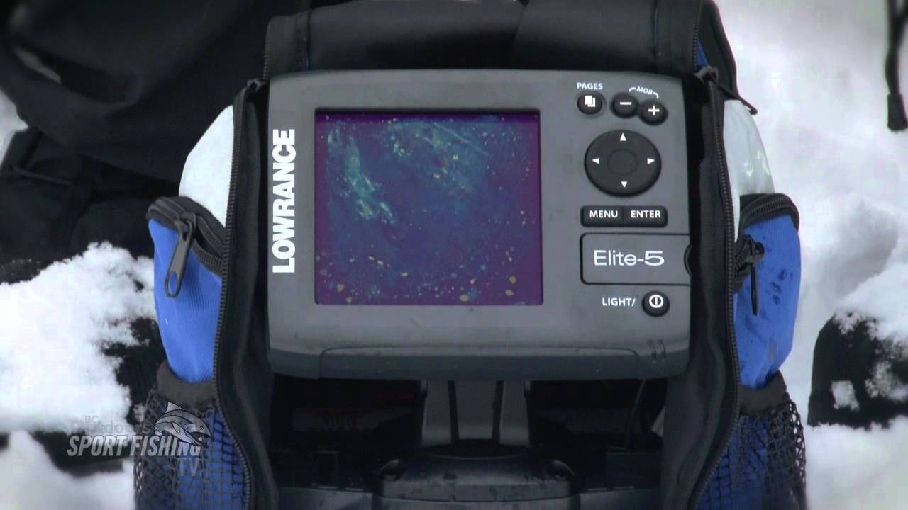 Tackle & Gear - Ice Fishing for Rainbow Trout