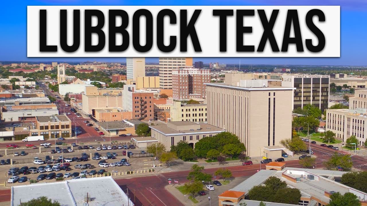 Driving Through The Best Neighborhoods in Lubbock Texas