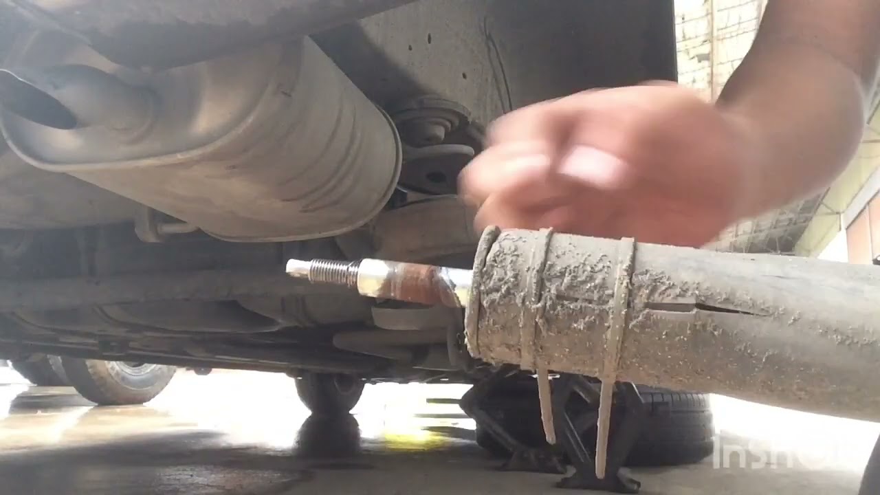 Rear Shock Replacement for Suzuki Celerio Gen2