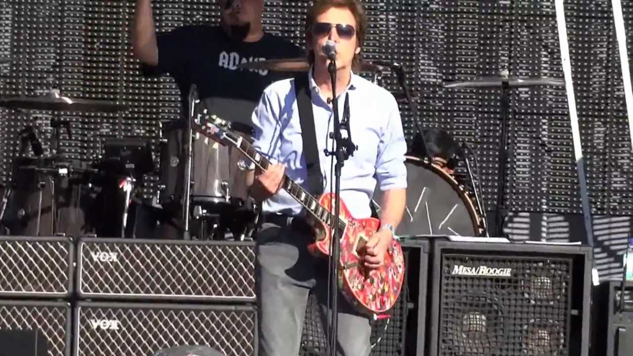 Paul McCartney, Blue Sued Shoes, Montevideo, Soundcheck