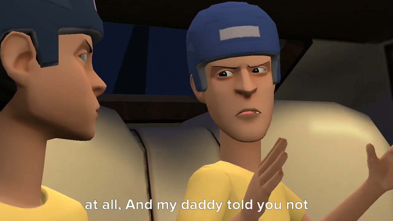 Drawing Jeffy disrupts people at the movie theater/got his dad to get kicked out/grounded