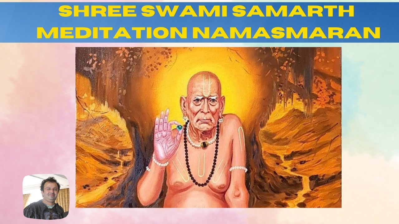 Shree Swami Samarth Meditation Namasmaran | Nikhil kamath | Puran Shiva