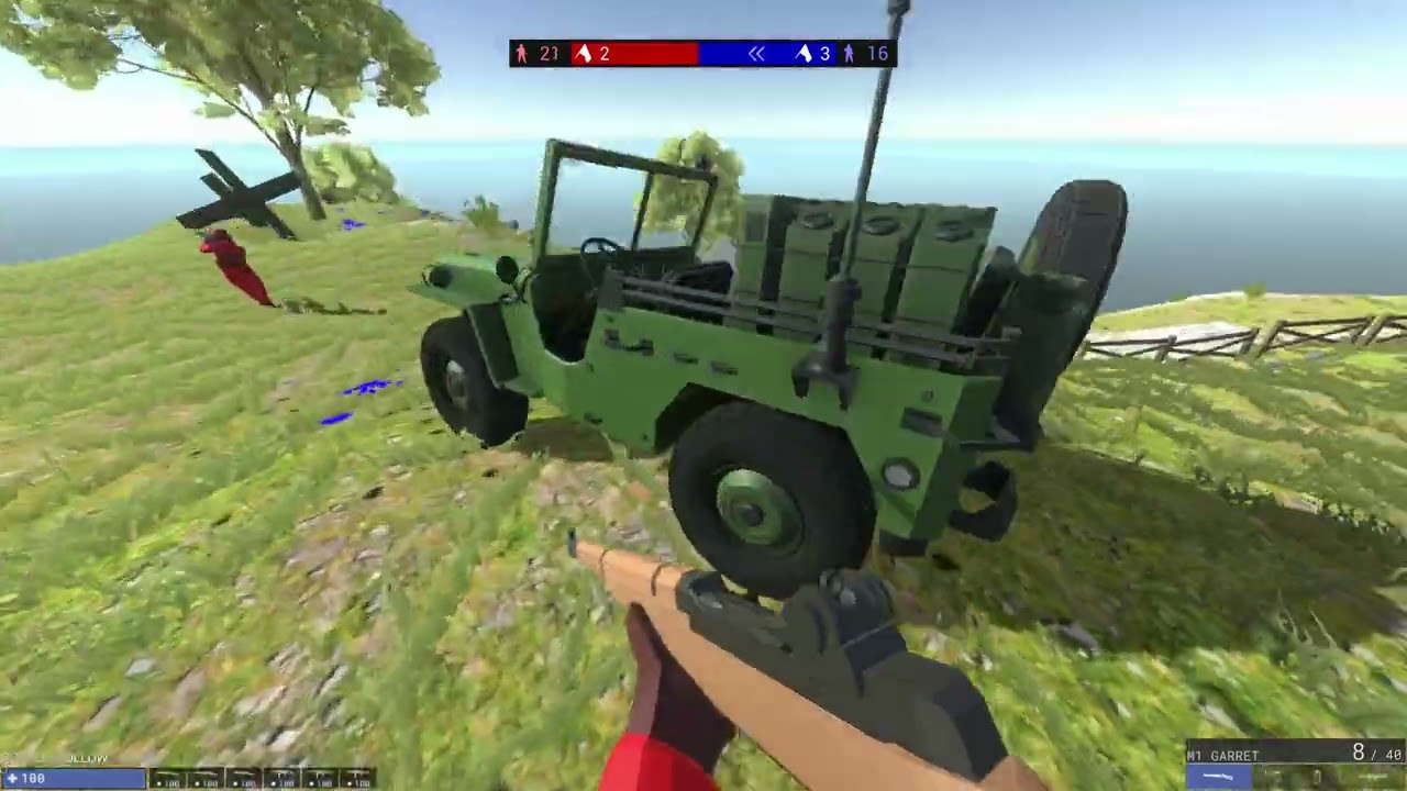 Ravenfield - ARCADE MODE with Raven Team (PC Gameplay)
