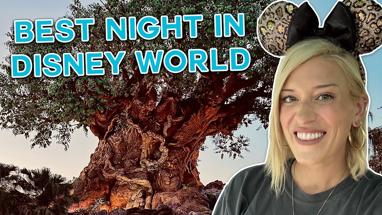 The BEST 4 Hours In Disney World: Animal Kingdom At Night | Rides, Snacks, Tips & Tricks