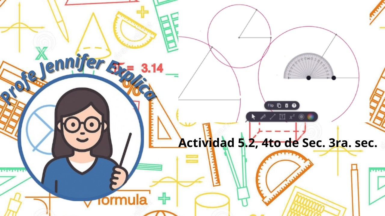Actividad 5 2, 4to Sec  3ra sec