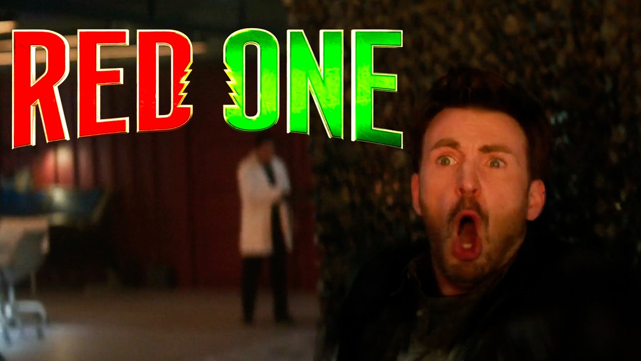 Red One- Full Movie Comedy Recap