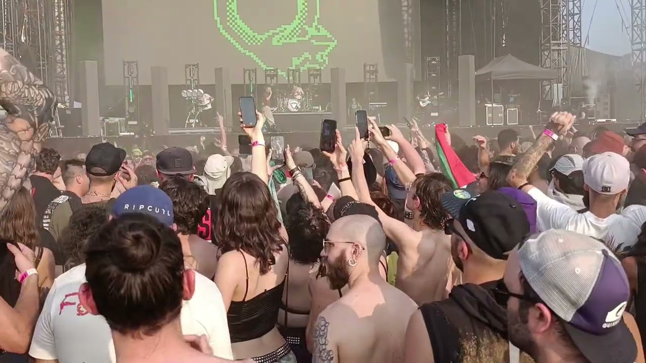 Enter Shikari Live @ Firenze Rocks 2025
