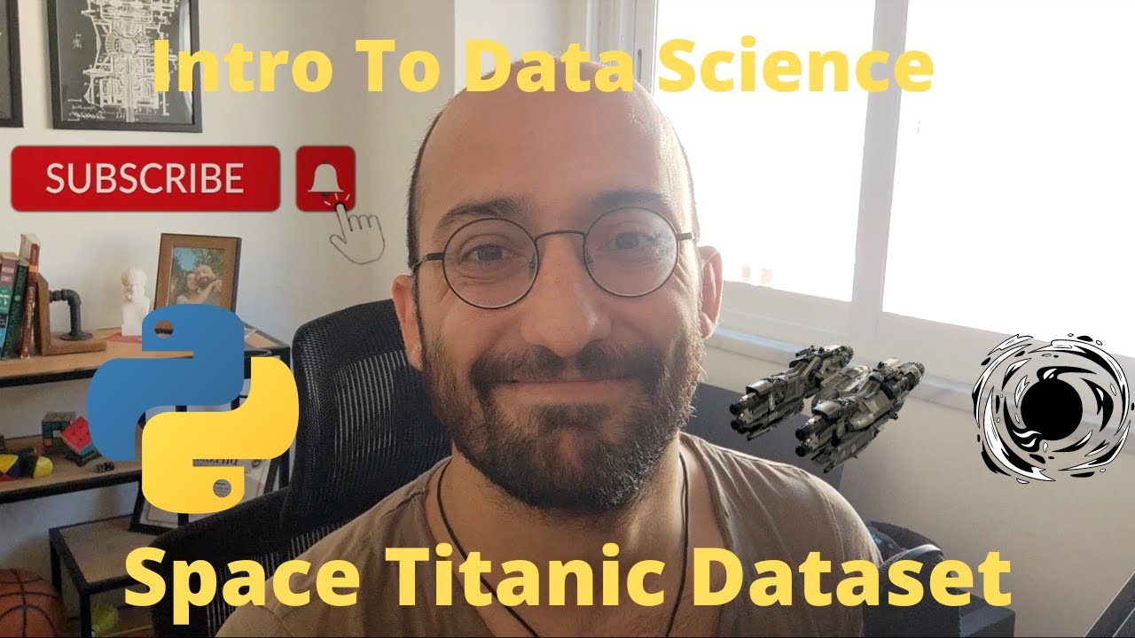 A Practical Introduction to Data Science using the Spaceship Titanic Dataset from Kaggle