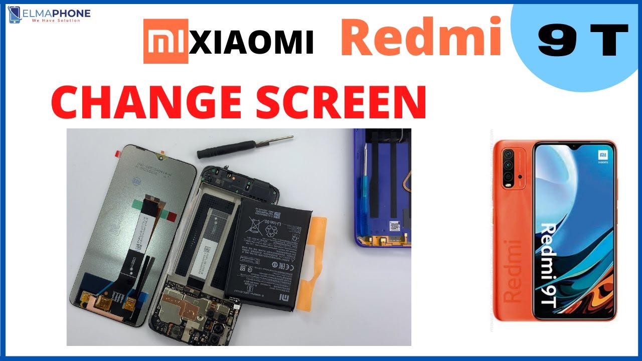 Replacement screen 9t