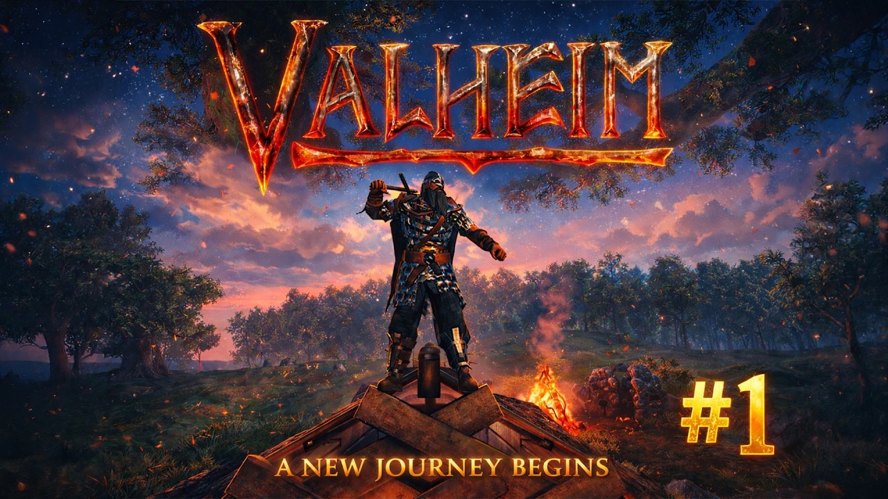 Risking It All In Valheim l A New Journey #1 #valheim