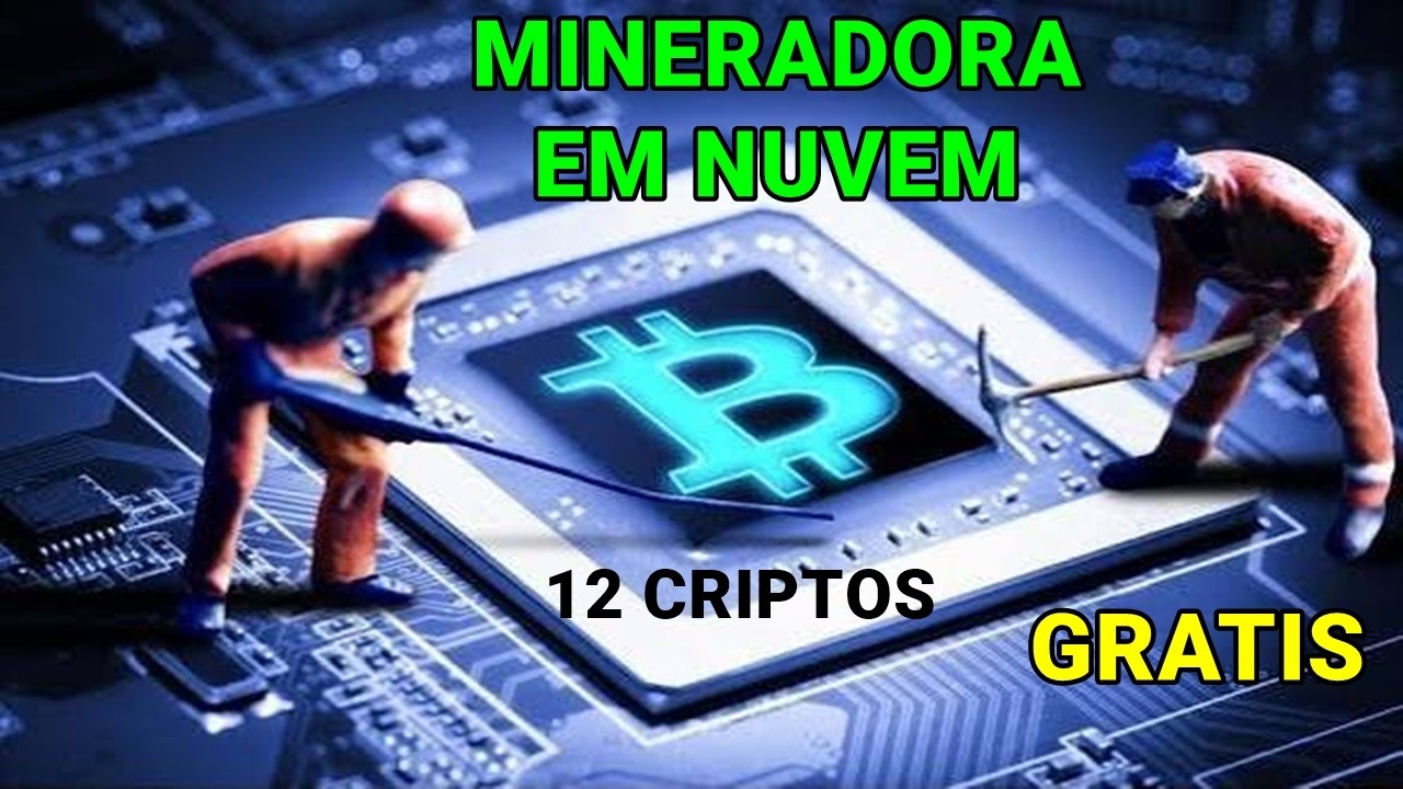 Minere 12 criptos GRATIS - Cloudmining free 12 cripto