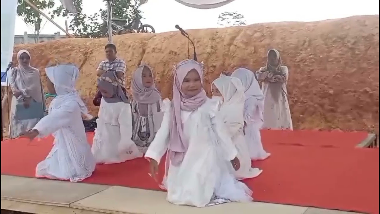 SEMARAK RAMADHAN, TK-PAUD GELAR LOMBA ISLAMI UNTUK MURID