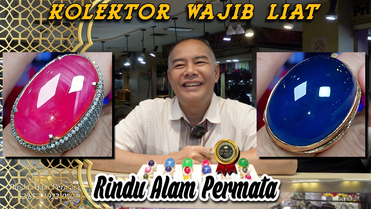 Review Permata Cakep Ukuran Monster❗Kualitasnya Ngeri Banget ( Rindu Alam Permata )