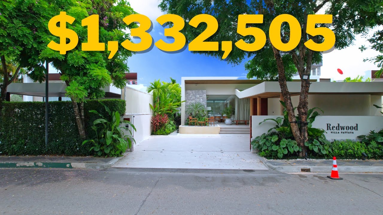 Mövenpick RedWood Villa – Private Pool Villa in Na Jomtien, Pattaya | Pearl Property Pattaya