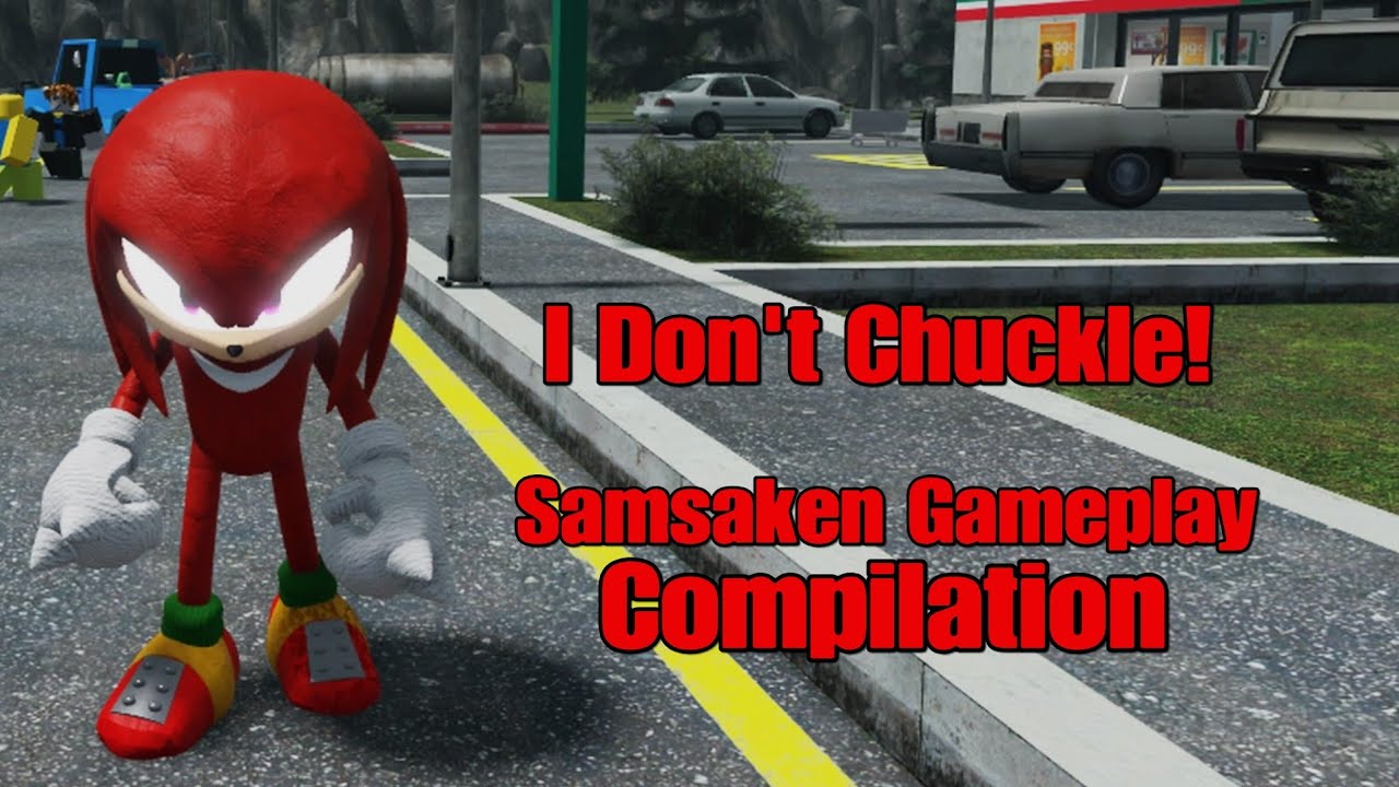 Knuckles Gameplay Compilation (Samsaken)