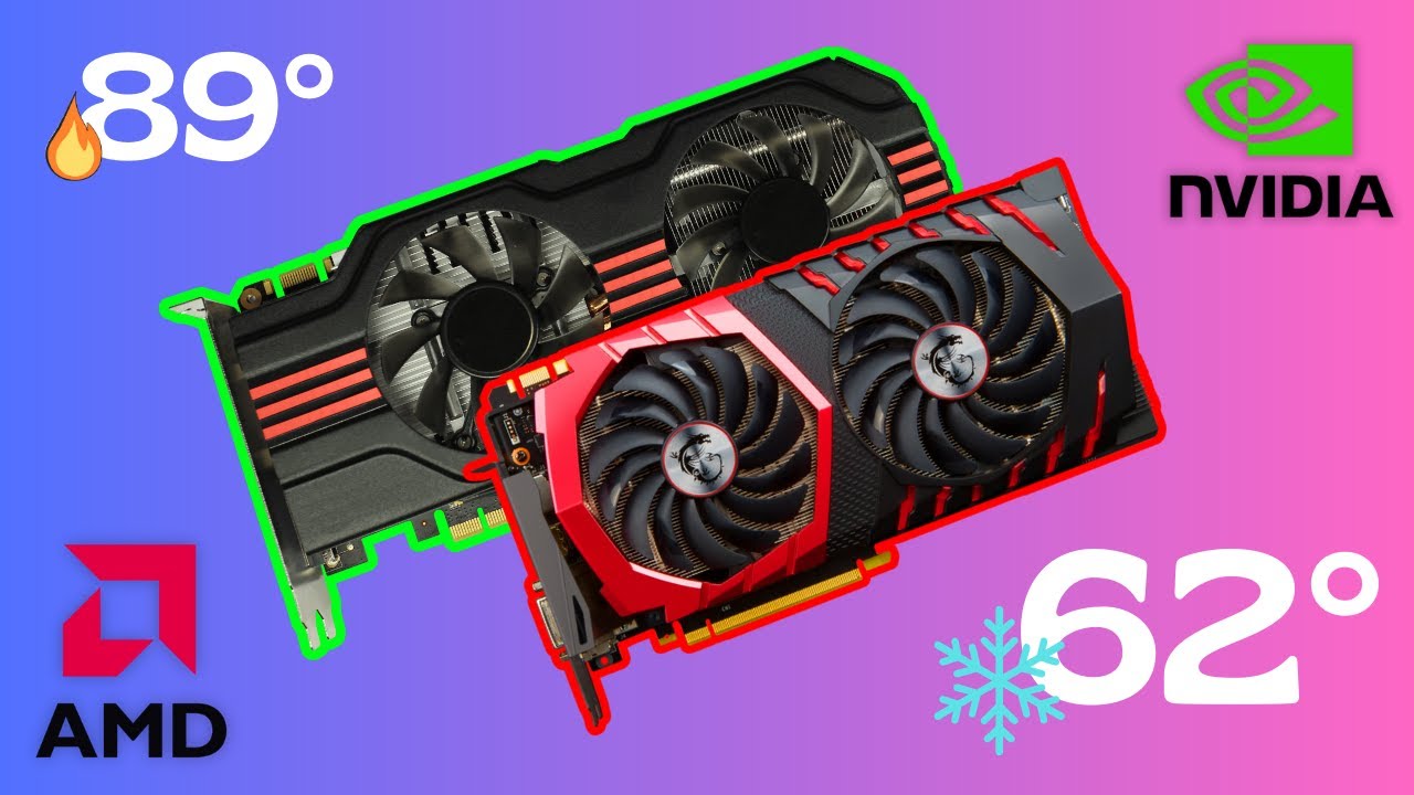 🟢Cómo BAJAR temperaturas GPU y mantener su rendimiento NVIDIA y AMD 2026 #nvidia #amd #windows