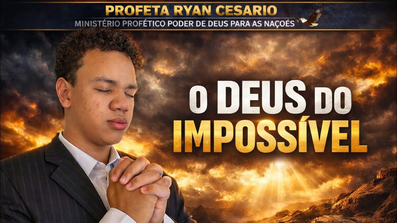 O Deus do impossível - Ele vai fazer o que ninguém pode fazer 