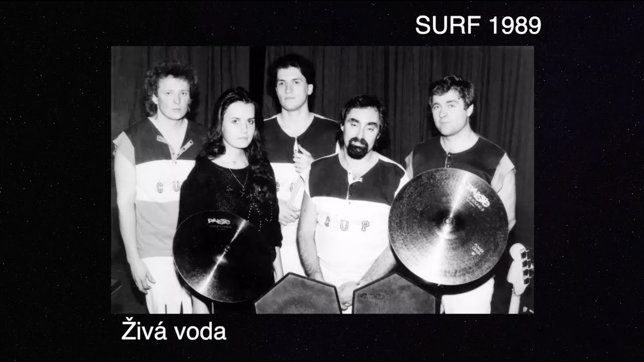 SURF archiv ~ Živ&aacute; voda ~ Eva a Va&scaron;ek