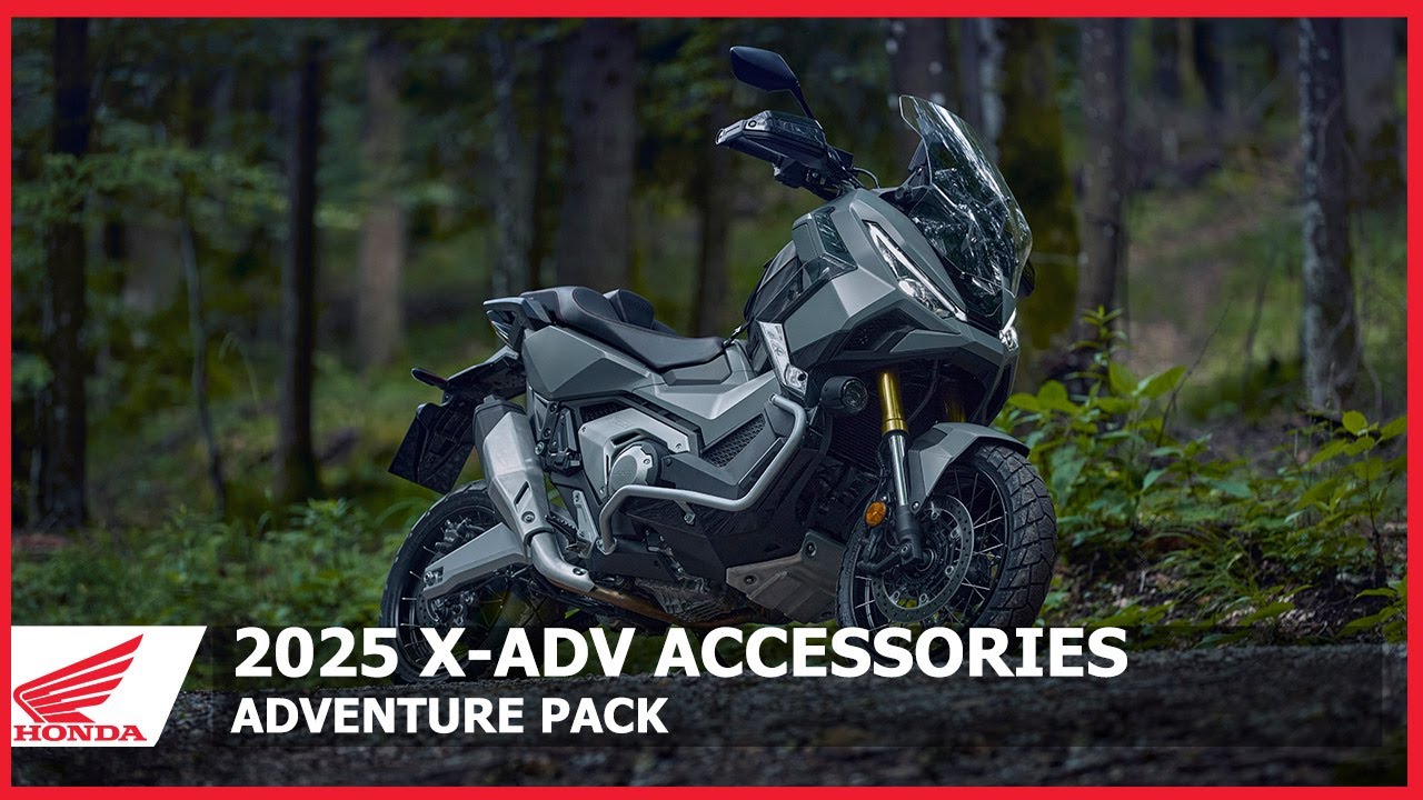 2025 X-ADV 750 Adventure Pack | Adventure Motorcycle | Honda