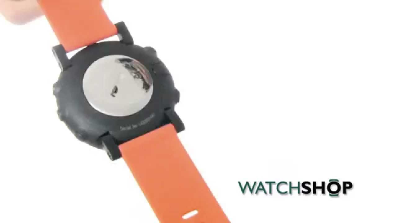 Suunto Men's Core Crush Coral Chronograph Watch (SS020692000)