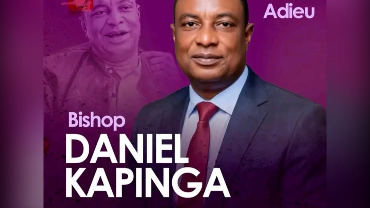 FUNERAILLE DE PASTEUR DANIEL KAPINGA