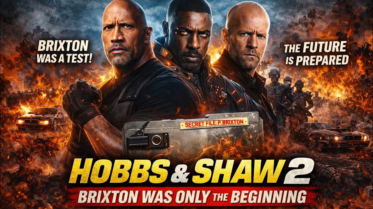 Hobbs & Shaw 2: Brixton Was Only the Beginning